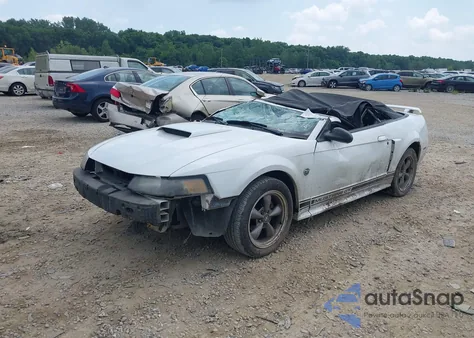 2003 Ford Mustang Gt z USA, uszkodzony, nr VIN 1FAFP45X63F346516